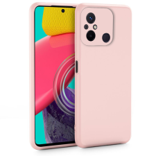 Xiaomi Redmi 12C Telefontok - púder pink szilikon hátlap tok tok és táska