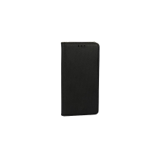 Xiaomi Redmi 13 4G, Oldalra nyíló flip tok, Smart, fekete tok és táska