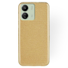  Xiaomi Redmi 13C Telefontok - Arany Shiny tok tok és táska