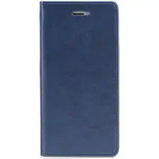 Xiaomi Redmi 14C / Poco C75, Oldalra nyíló tok, stand, Magnet Book, sötétkék tok és táska