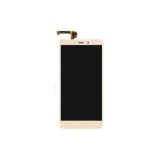 Xiaomi Redmi 4 kompatibilis LCD modul kerettel arany mobiltelefon, tablet alkatrész
