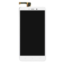 Xiaomi Redmi 4A, LCD kijelző érintőplexivel, fehér mobiltelefon, tablet alkatrész