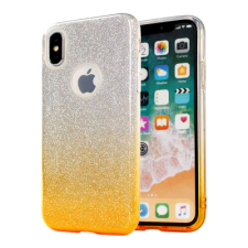 Xiaomi Redmi 4X, Szilikon tok, Bling (Csillámos), arany tok és táska