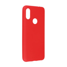 Xiaomi Redmi 7, Szilikon tok, Soft, piros tok és táska
