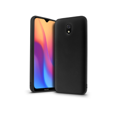 Xiaomi Redmi 8A szilikon hátlap - Soft Premium - fekete tok és táska