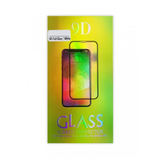 Xiaomi Redmi 9 fekete hajlított 9D előlapi üvegfólia mobiltelefon kellék