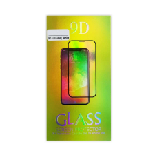 Xiaomi Redmi 9 fekete hajlított 9D előlapi üvegfólia mobiltelefon kellék