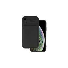 Xiaomi Redmi 9A/9AT/9i, Szilikon tok, Camera Protected, fekete tok és táska