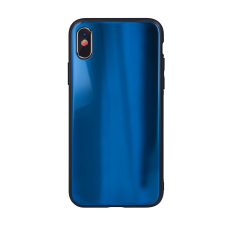  Xiaomi Redmi 9A / 9AT Telefontok - kék üveg hátlaptok tok és táska