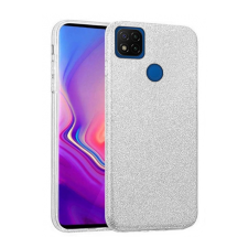  Xiaomi Redmi 9C Telefontok - Ezüst Shiny tok tok és táska