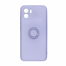  Xiaomi Redmi A2 Telefontok - Forcell Silicone Ring lila tok kitámasztóval tok és táska