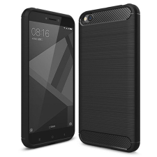  Xiaomi Redmi GO Telefontok - Forcell CARBON fekete szilikon tok tok és táska
