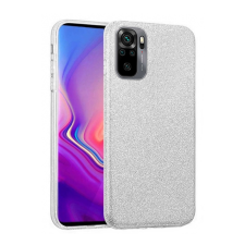  Xiaomi Redmi Note 10 Telefontok - Ezüst Shiny tok tok és táska