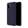  Xiaomi Redmi Note 10S Telefontok - kék szilikon tok