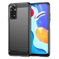 Xiaomi Redmi Note 11 4G Simple Black TPU - Fekete tok és táska