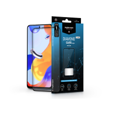  Xiaomi Redmi Note 11 Pro/Redmi Note 11Pro+ edzett üveg képernyővédő fólia - MyScreen Protector Diamond Glass Lite Edge2.5D Full Glue - black mobiltelefon kellék