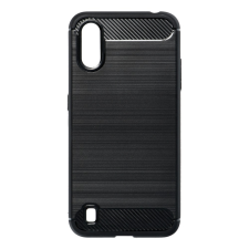 Xiaomi Redmi Note 12 4G szilikon tok fekete, Carbon fiber tok és táska