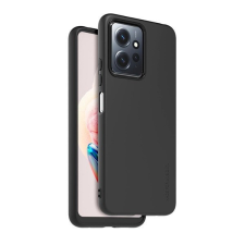 Xiaomi Redmi Note 12 4G, Szilikon tok, ultravékony, fekete, gyári tok és táska