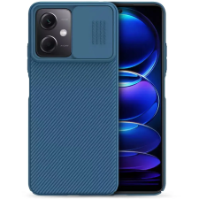  Xiaomi Redmi Note 12 5G Telefontok - Nillkin csúsztatható kameravédős kék hátlap tok tok és táska