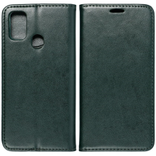 Xiaomi Redmi Note 12S, Oldalra nyíló tok, stand, Magnet Book, zöld tok és táska