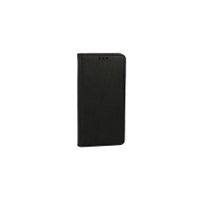 Xiaomi Redmi Note 13 4G, Oldalra nyíló flip tok, Smart, fekete tok és táska