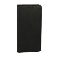 Xiaomi Redmi Note 13 5G (Global), Oldalra nyíló flip tok, Smart, fekete tok és táska