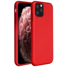  Xiaomi Redmi Note 13 5G, Szilikon tok, Wooze Liquid Silica Gel, piros tok és táska