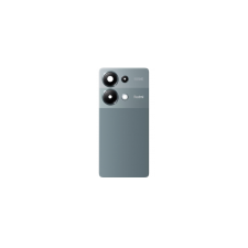 Xiaomi Redmi Note 13 Pro 4G, Akkufedél, (kameraplexivel), sötétzöld (GYÁRI BONTOTT Grade A) mobiltelefon, tablet alkatrész