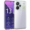  Xiaomi Redmi Note 13 Pro Plus ( Pro+) 5G szilikon tok, hátlaptok, telefon tok, vékony, átlátszó, 0.5mm