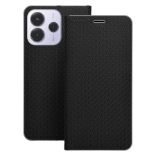  Xiaomi Redmi Note 14 4G / LTE telefontok - Luna Carbon - fekete könyvtok tok és táska