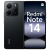 Xiaomi Redmi Note 14 4G mobiltelefon, 8GB/256GB, dual sim, fekete