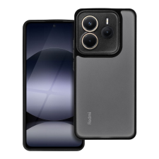  Xiaomi Redmi Note 14 5G telefontok - Variete - áttetsző hátlap tok, fekete kerettel tok és táska