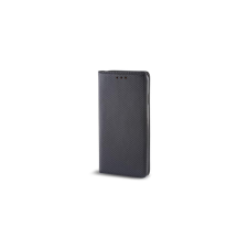 Xiaomi Redmi Note 14 Pro 4G, Oldalra nyíló flip tok, Smart, fekete tok és táska