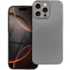  Xiaomi Redmi Note 14 Pro 5G (Global) / Poco X7, Szilikon tok, mikrofiber plüss belső, csillogó hátlap, Metallic Case, szürke