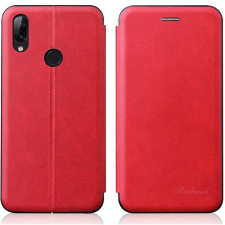  Xiaomi Redmi Note 8 Pro, Oldalra nyíló tok, stand, Wooze Protect And Dress Book, piros (107150) - Telefontok tok és táska