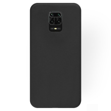  Xiaomi Redmi Note 9 Pro Telefontok - fekete szilikon tok tok és táska