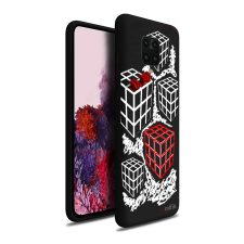  Xiaomi Redmi Note 9 Pro Telefontok - Graffiti No.191 mintás szilikon tok tok és táska
