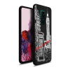  Xiaomi Redmi Note 9 Telefontok - Graffiti No.200 mintás szilikon tok
