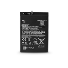 Xiaomi Redmi Note 9S gyári akkumulátor - Li-ion Polymer 5020 mAh - BN55 (ECO csomagolás)