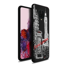  Xiaomi Redmi Note 9S Telefontok - Graffiti No.200 mintás szilikon tok tok és táska