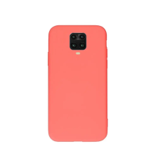  Xiaomi Redmi Note 9S Telefontok - korallpiros szilikon hátlaptok tok és táska