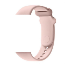  Xiaomi Redmi Watch 4, szilikon pótszíj, állítható, Devia Delux Sport, rózsaszín okosóra kellék