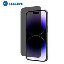  Xiaomi Redmi Y3, SUNSHINE Hydrogel TPU képernyővédő fólia, Anti-Peep, Metróbiztos mobiltelefon kellék