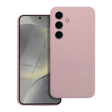 Xiaomi Silicon Case Xiaomi 15 Pro kameravédős szilikon tok púder tok és táska