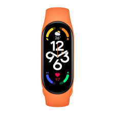 Xiaomi Smart Band 7 BHR6202GL szíj narancs okosóra kellék