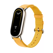 Xiaomi Smart Band 8 Fonott Szíj - Sárga okosóra kellék