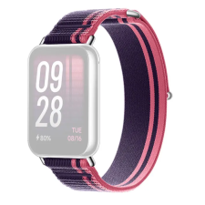 Xiaomi Smart Band 8 Pro Szövet szíj 140-200 mm - Lila/Rózsaszín (BHR8001GL) okosóra kellék