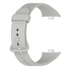  Xiaomi Smart Band 9 Pro, szilikon pótszíj, állítható, világosszürke okosóra kellék