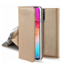 Xiaomi Smart magnet Xiaomi 14T oldalra nyíló mágneses könyv tok szilikon belsővel arany tok és táska