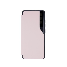 Xiaomi Smart view TPU Xiaomi Redmi 9T / Poco M3 világos rózsaszín okos könyvtok tok és táska